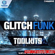 Tunecraft Sounds Glitch Funk Toolkits [WAV,MiDi,Synth Presets]